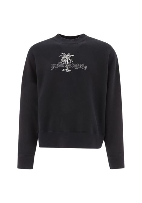 Palm Angels｜SWEATSHIRTS (PMBA074F23FLE0031001) Palm Angels Outlet: Sweater men - Black | Palm Angels